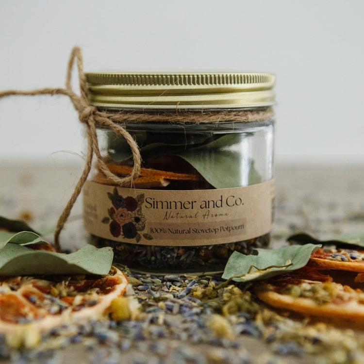 Nurtured Collection - Simmer and Co Natural Aroma Inc