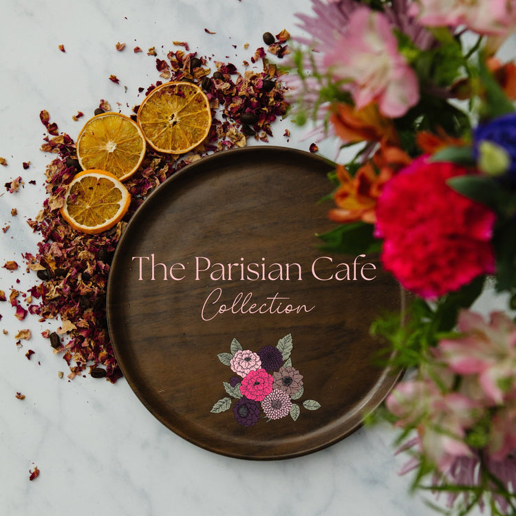 The Parisian Cafe Collection