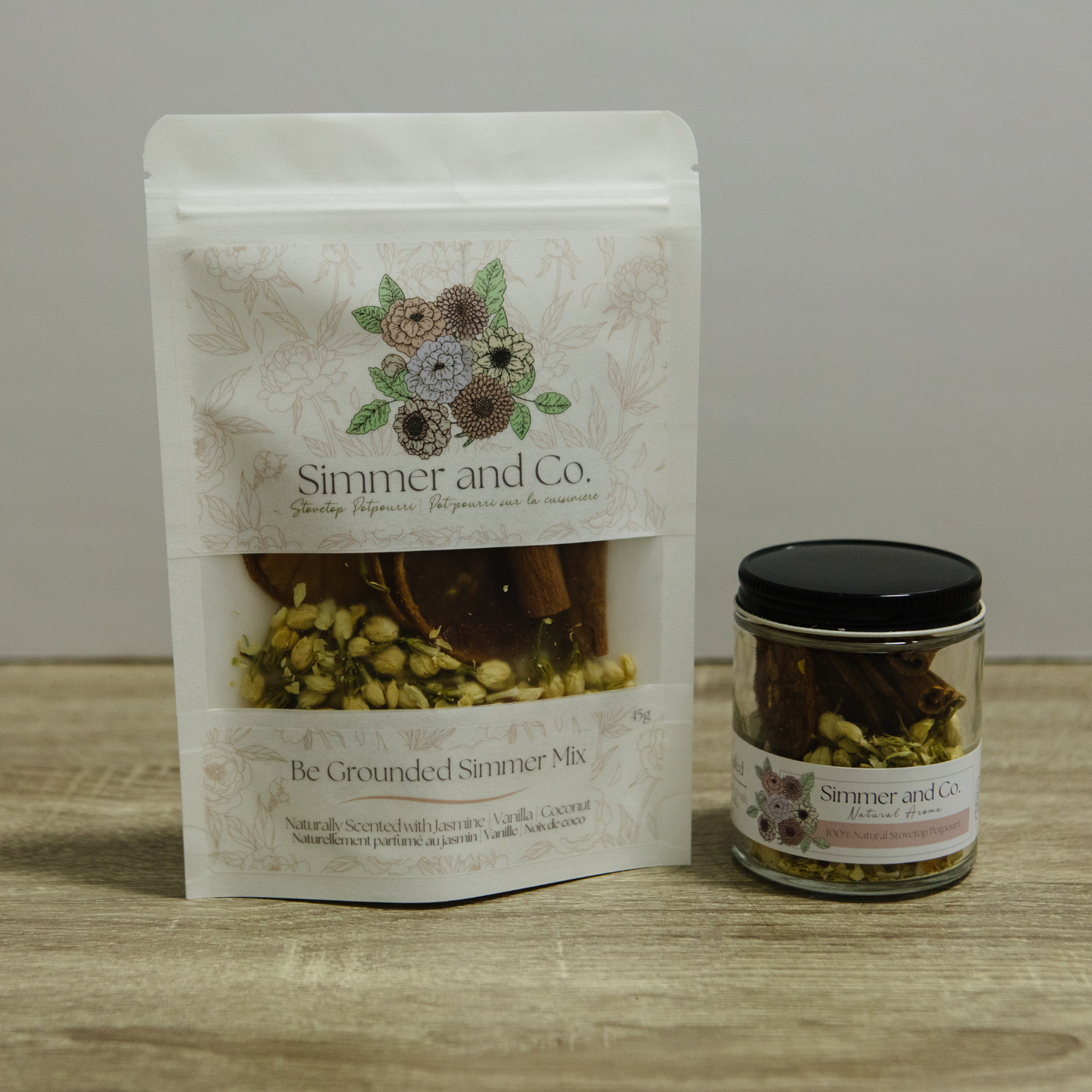 Be Grounded Simmer Pot Mix, Stovetop Potpourri