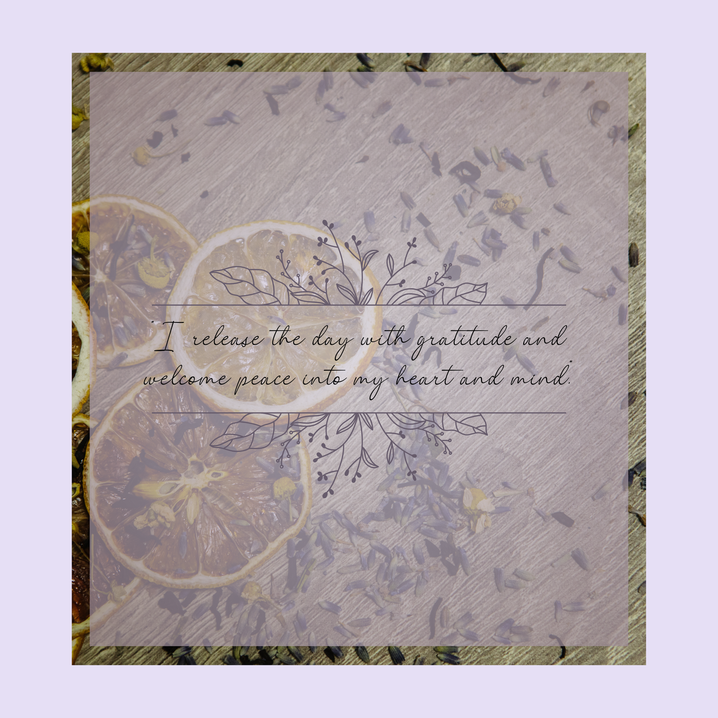 Be Still Simmer Pot Mix, Stovetop Potpourri