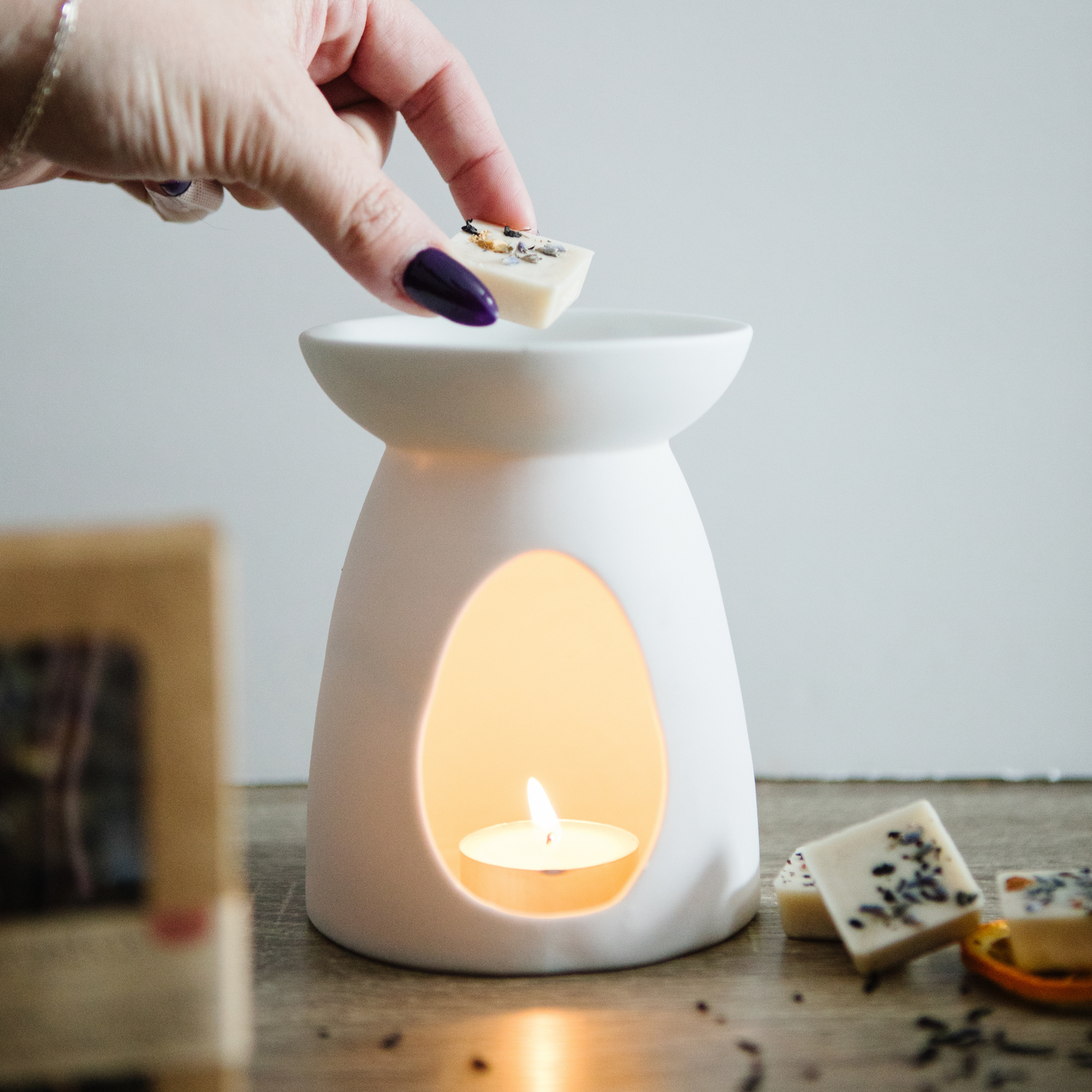 Be Mellow Simmer Melt, Botanical Scented Wax