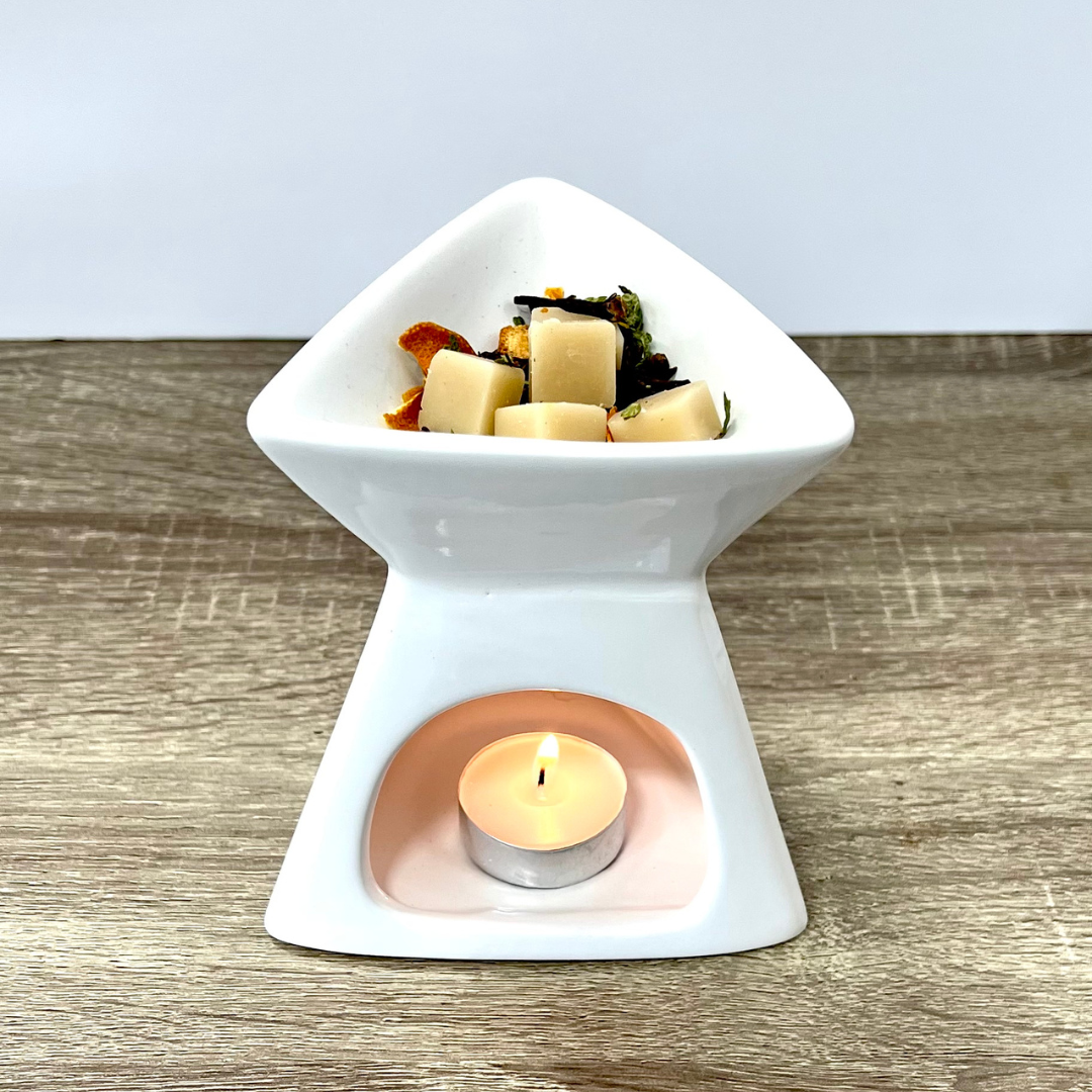Be Merry and Bright Simmer Melt, Botanical Scented Wax