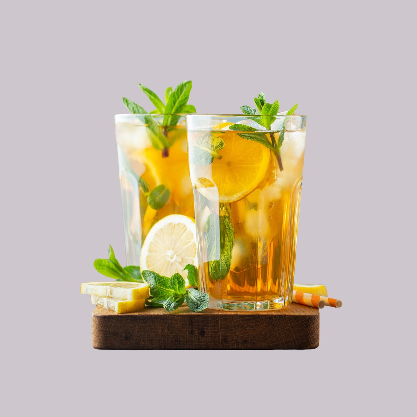 Dried Lemon Slices, Natural Garnish - Simmer and Co Natural Aroma Inc - Fruit Garnish
