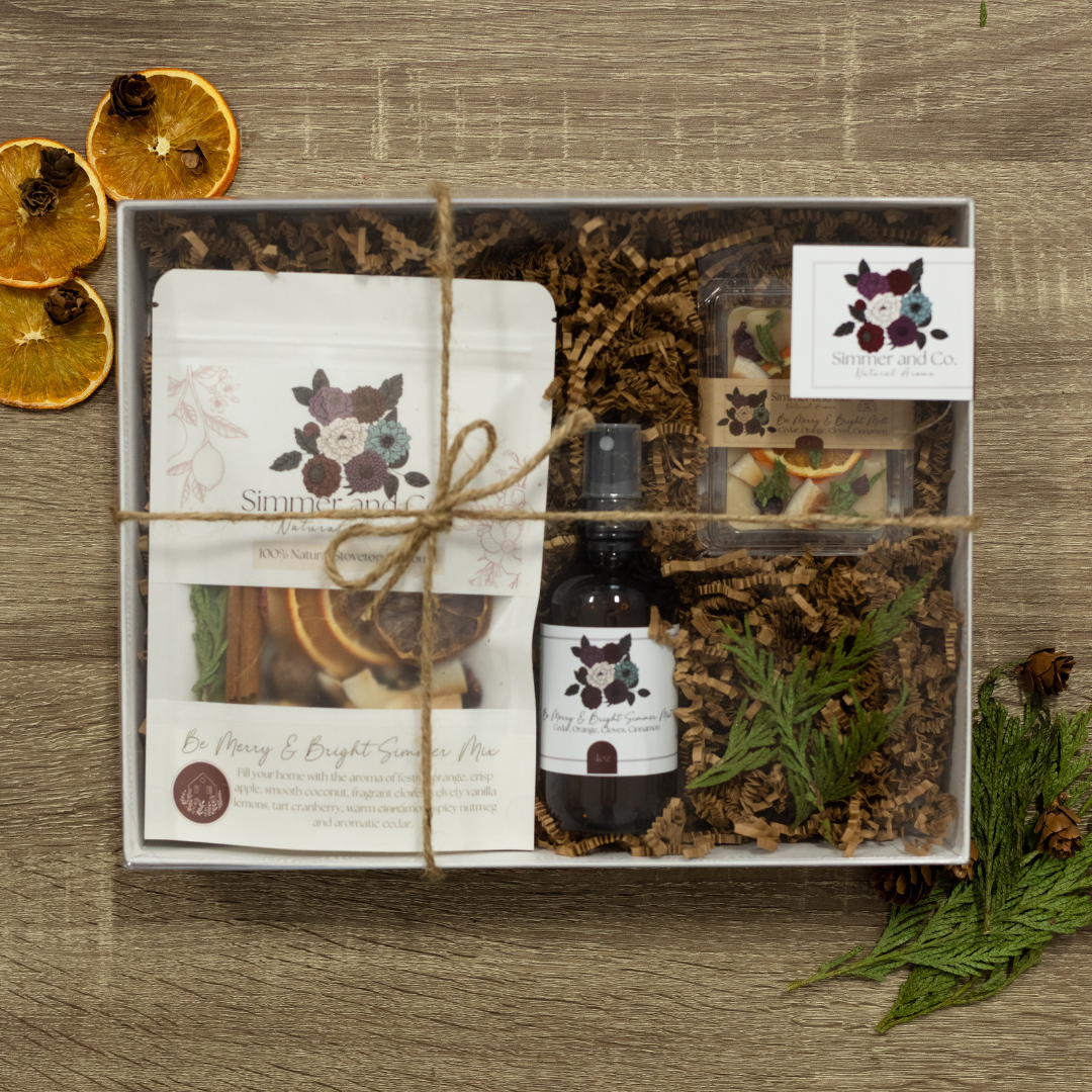 The Mistletoe Gift Set