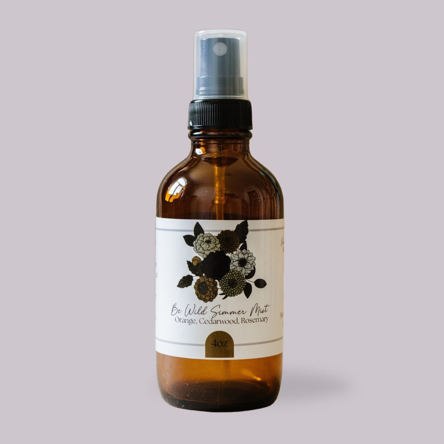 Be Wild Simmer Mist, Room and Linen Spray - Simmer and Co Natural Aroma Inc - Natural Room Spray Simmer Mist