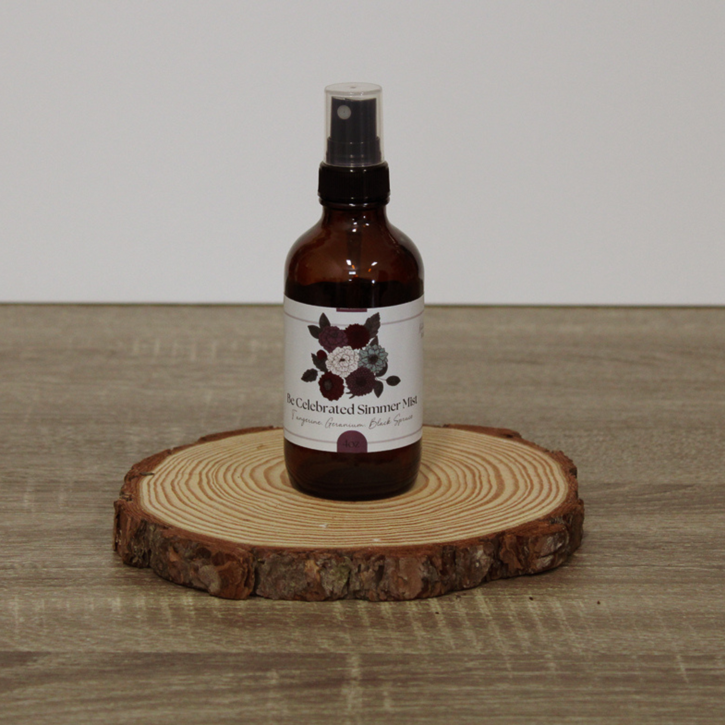 Be Celebrated Simmer Mist, Natural Citrus Floral Room + Linen Spray