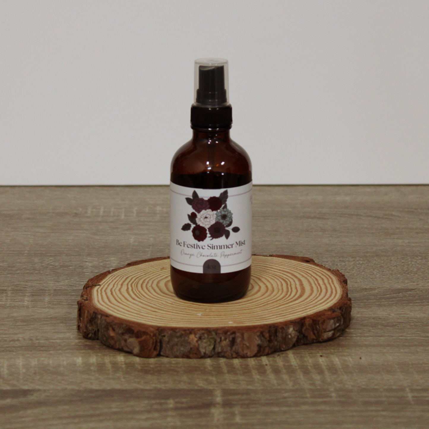 Be Festive Simmer Mist, Natural Peppermint Cocoa Room + Linen Spray