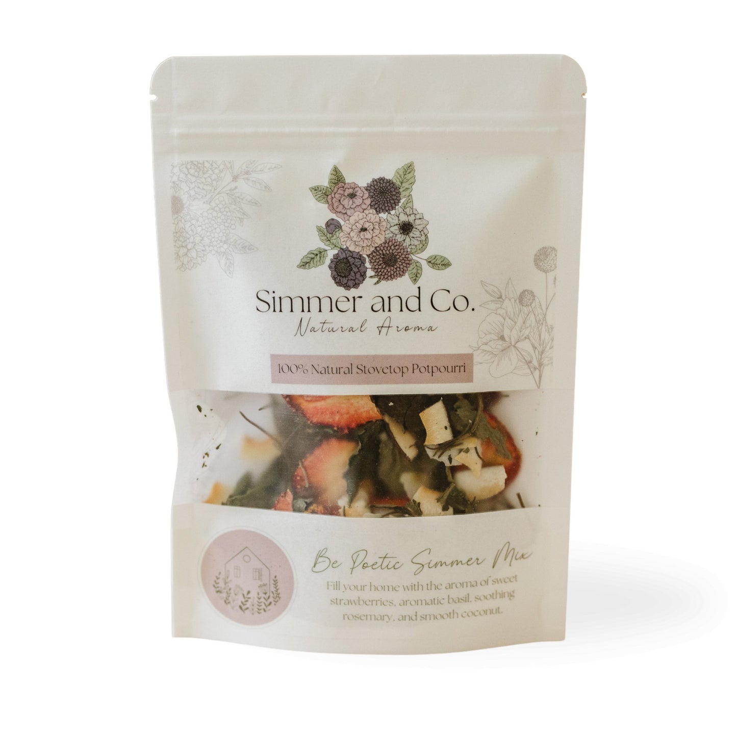Spring Woody Bundle - Simmer and Co Natural Aroma Inc - Simmer Mix