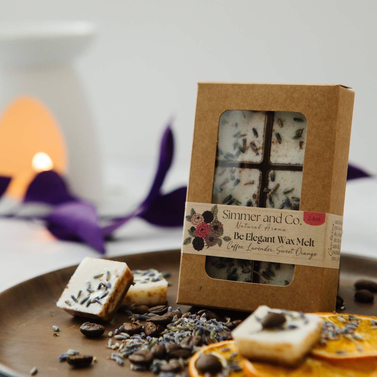Be Elegant Simmer Melt, Scented Wax