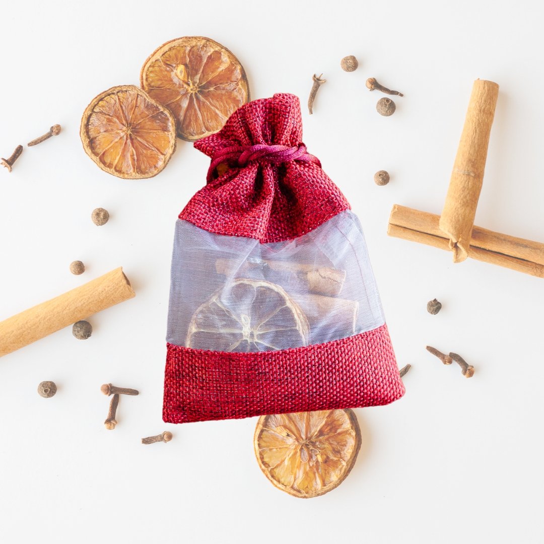 Be Dashing Simmer Medley, Potpourri Sachet - Simmer and Co Natural Aroma Inc - Potpourri Sachet Simmer Medley