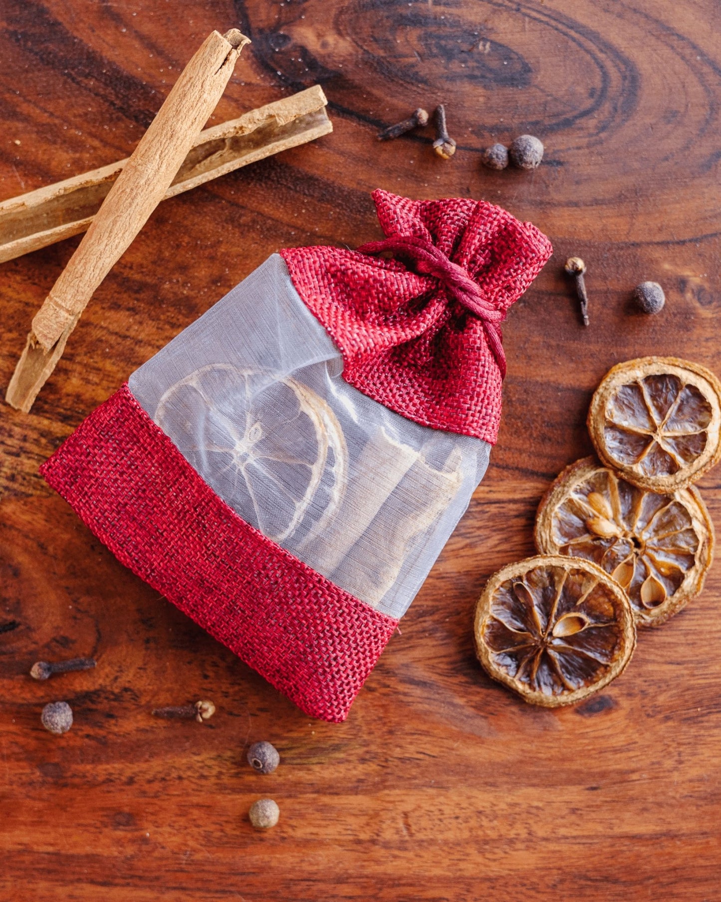 Be Dashing Simmer Medley, Potpourri Sachet - Simmer and Co Natural Aroma Inc - Potpourri Sachet Simmer Medley