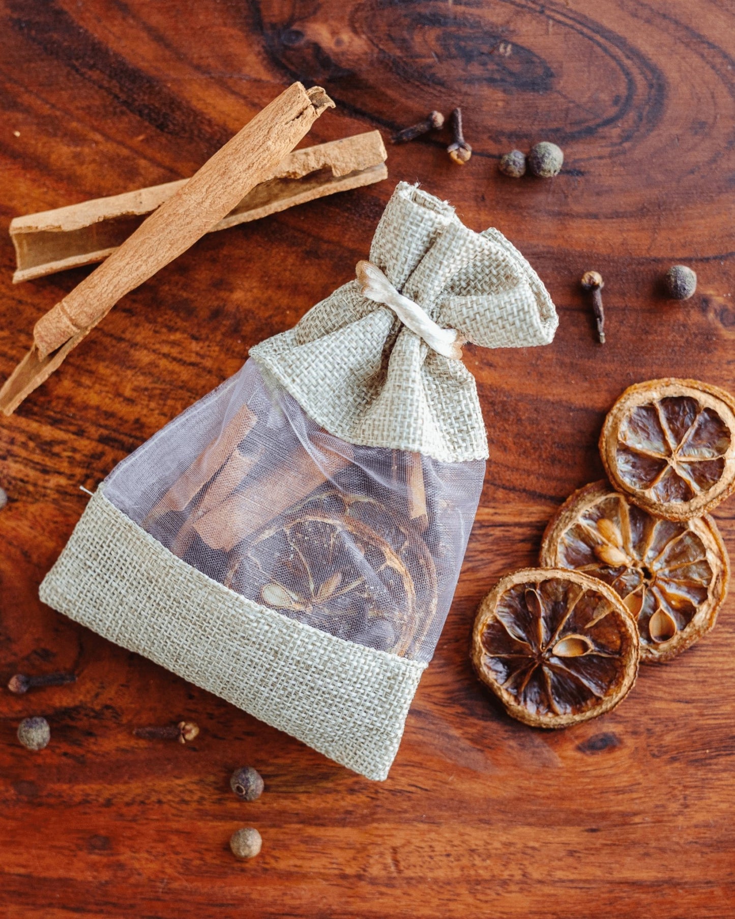 Be Dashing Simmer Medley, Potpourri Sachet - Simmer and Co Natural Aroma Inc - Potpourri Sachet Simmer Medley