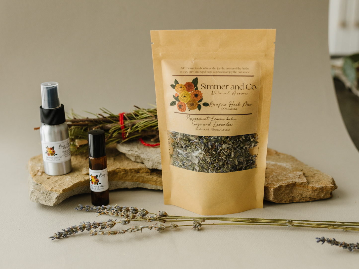 Simmer Summer Botanical Bundle
