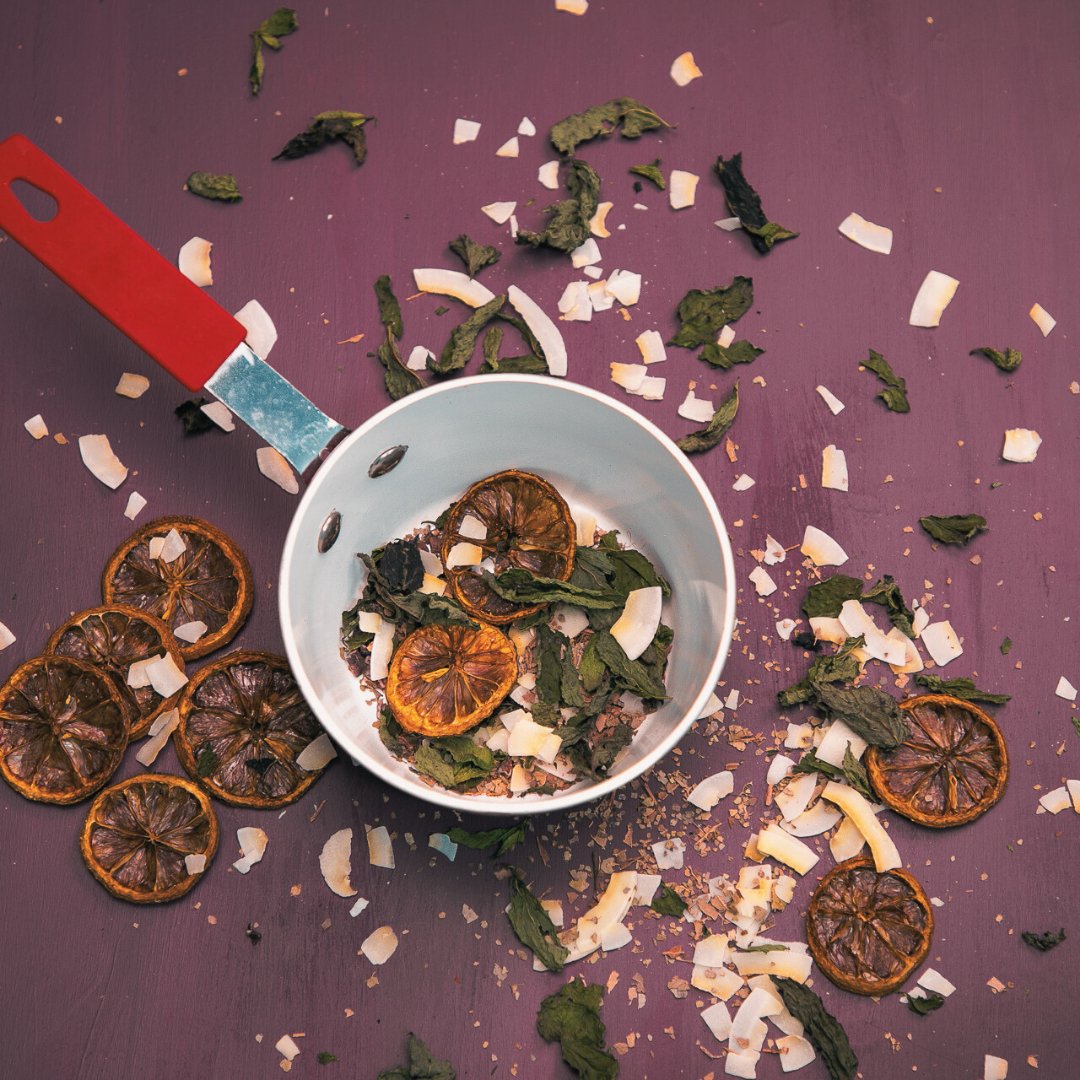 Be Jolly Simmer Mix, Stovetop Potpourri - Simmer and Co Natural Aroma Inc - Stovetop Potpourri Simmer Mix