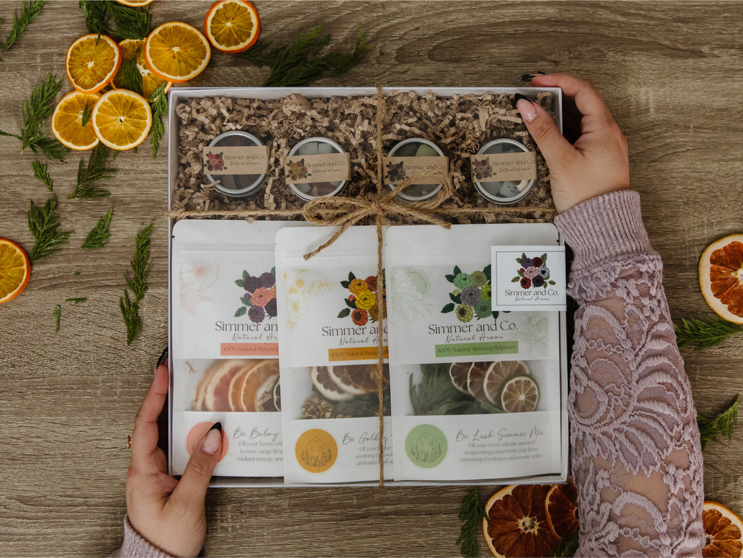 The Laurel Gift Set