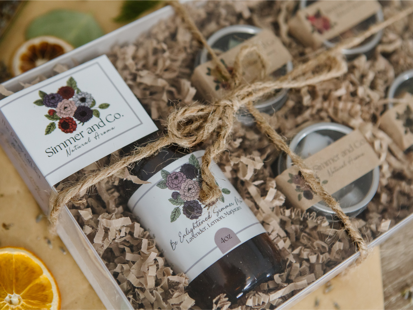 The Pansy Gift Set
