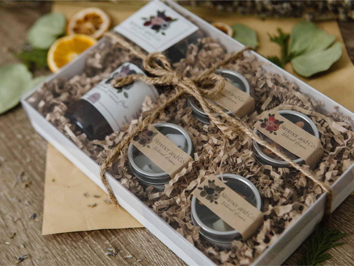 The Pansy Gift Set