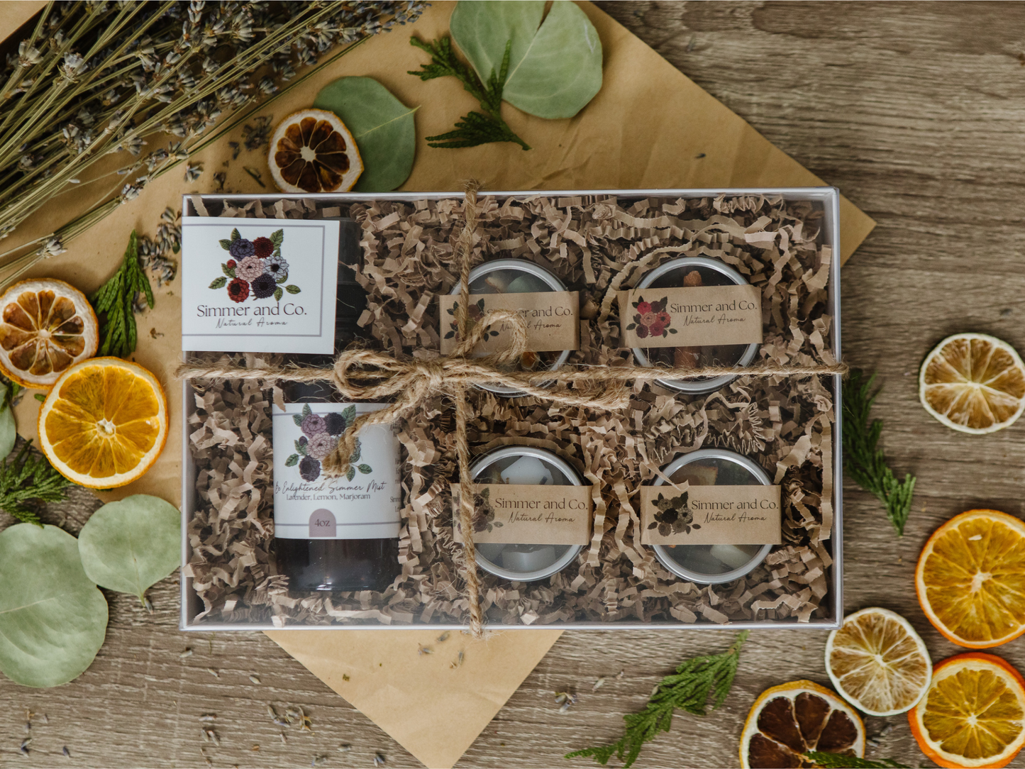 The Pansy Gift Set