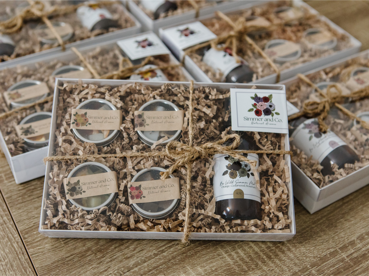 The Pansy Gift Set