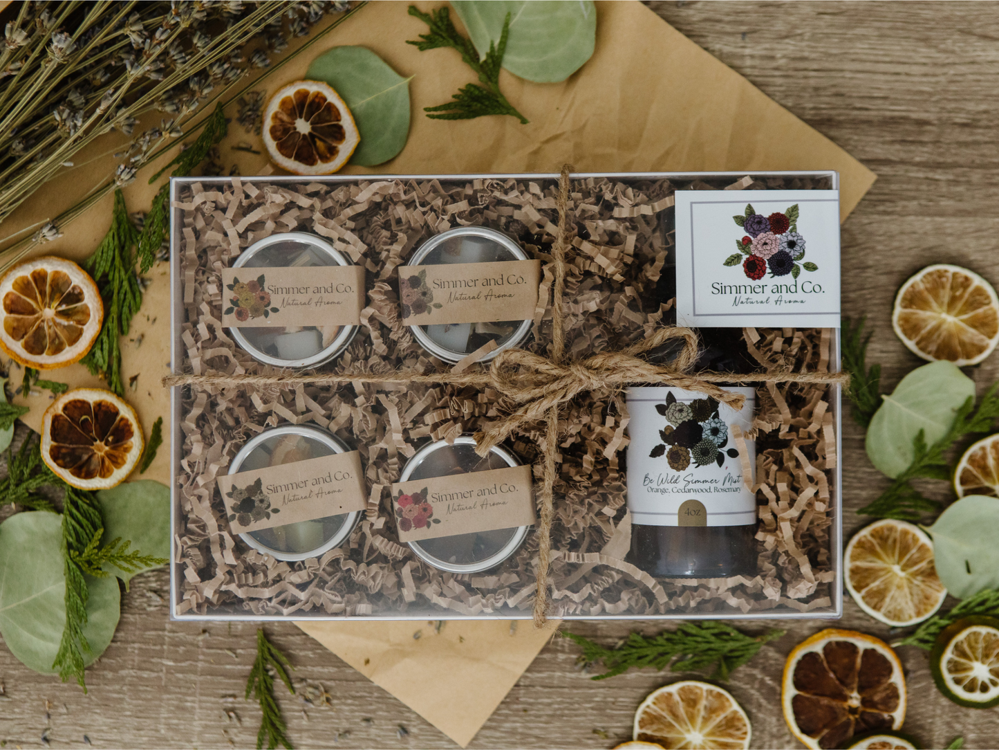 The Pansy Gift Set