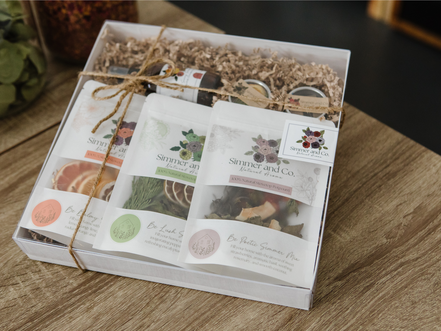 The Sunflower Gift Set