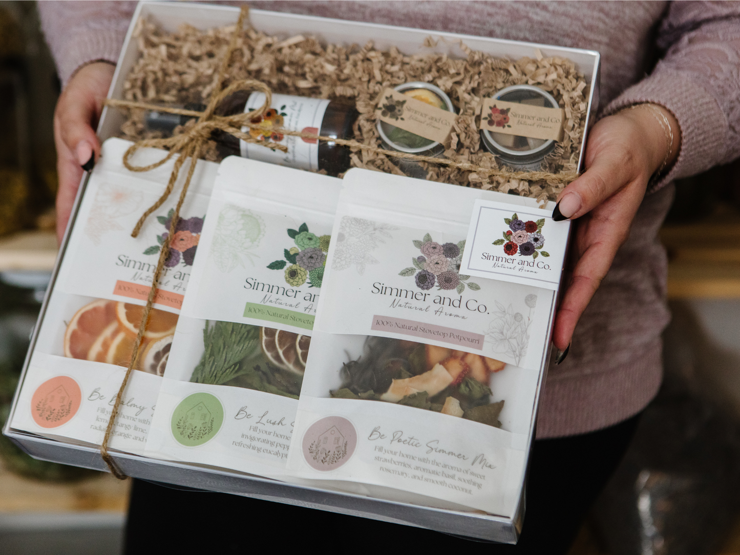 The Sunflower Gift Set