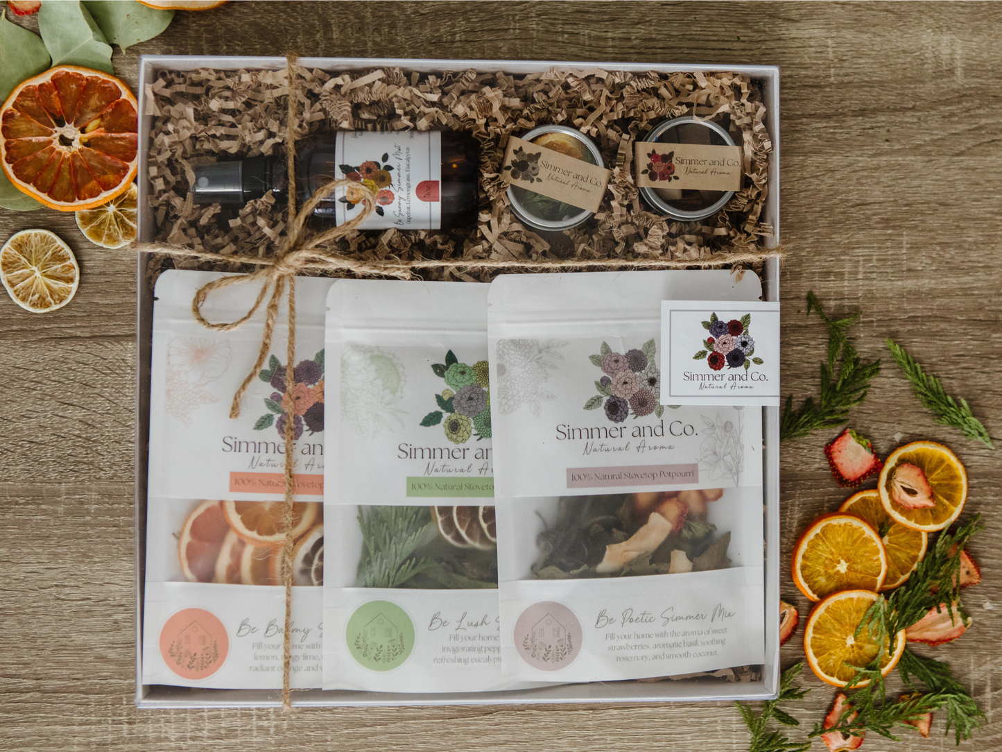The Sunflower Gift Set
