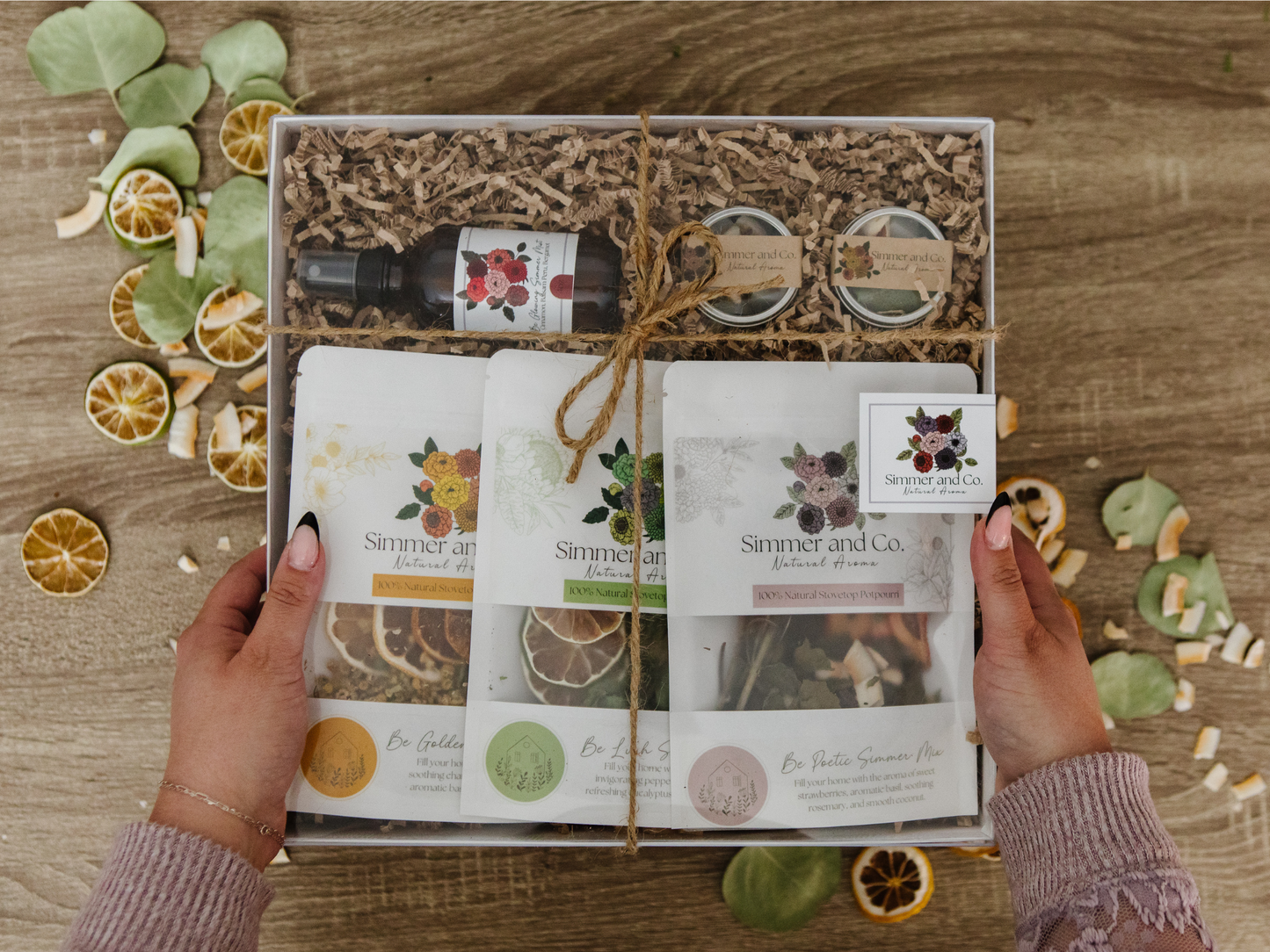 The Sunflower Gift Set