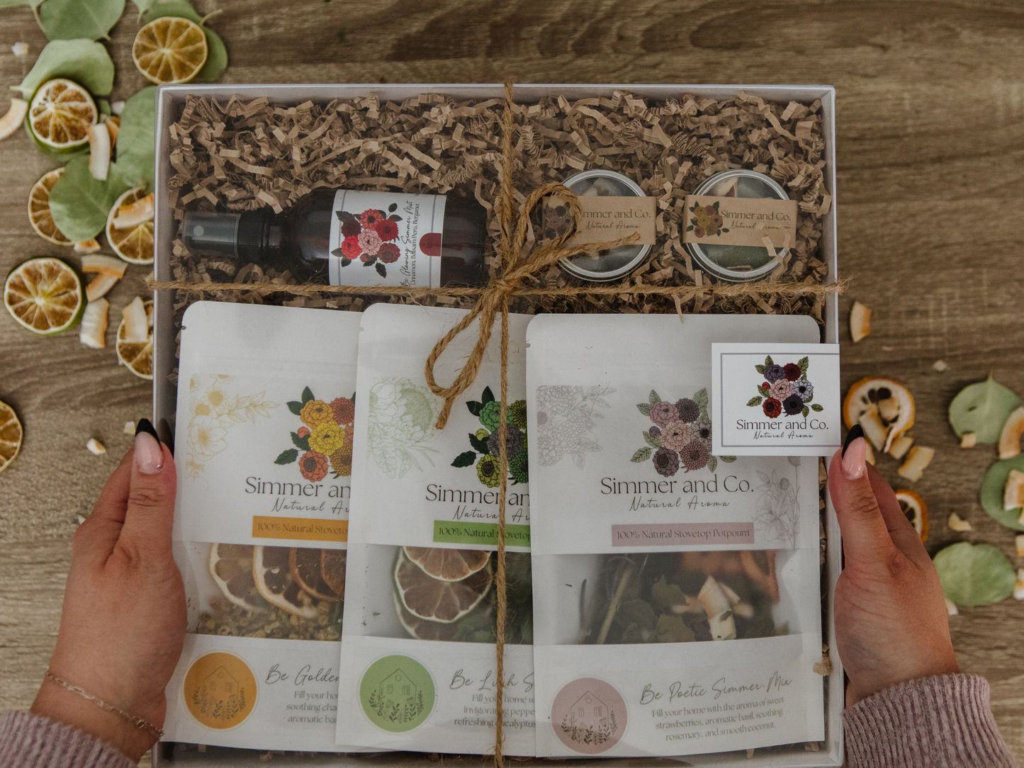 The Sunflower Gift Set