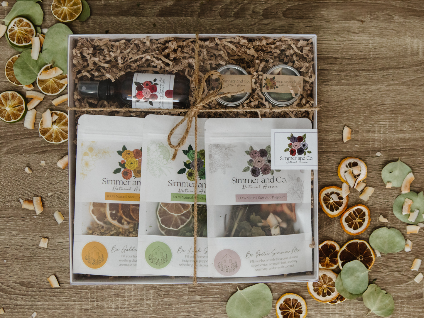 The Sunflower Gift Set