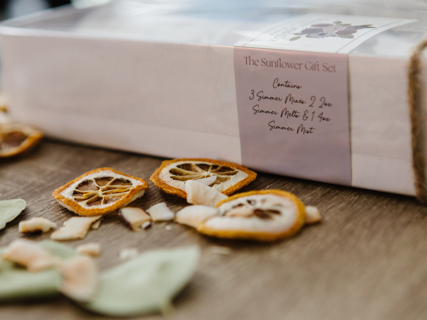 The Sunflower Gift Set