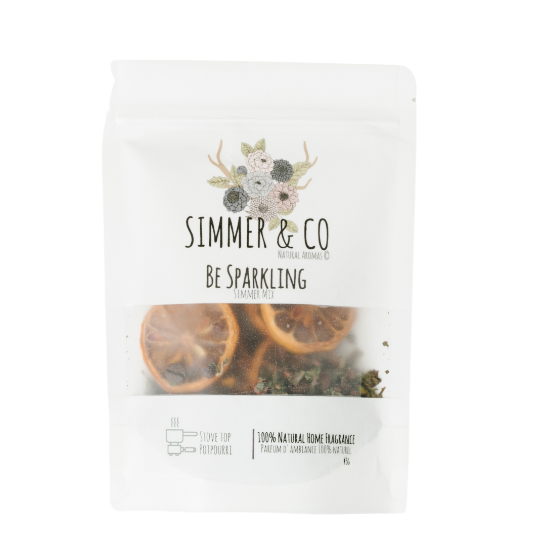 Be Sparkling Simmer Pot Mix | Vault Edition
