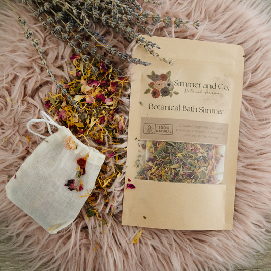 Botanical Bath Simmer Tea