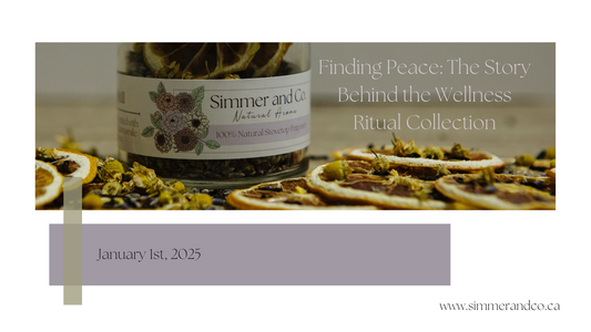 Finding Peace: The Story Behind the Wellness Ritual Collection