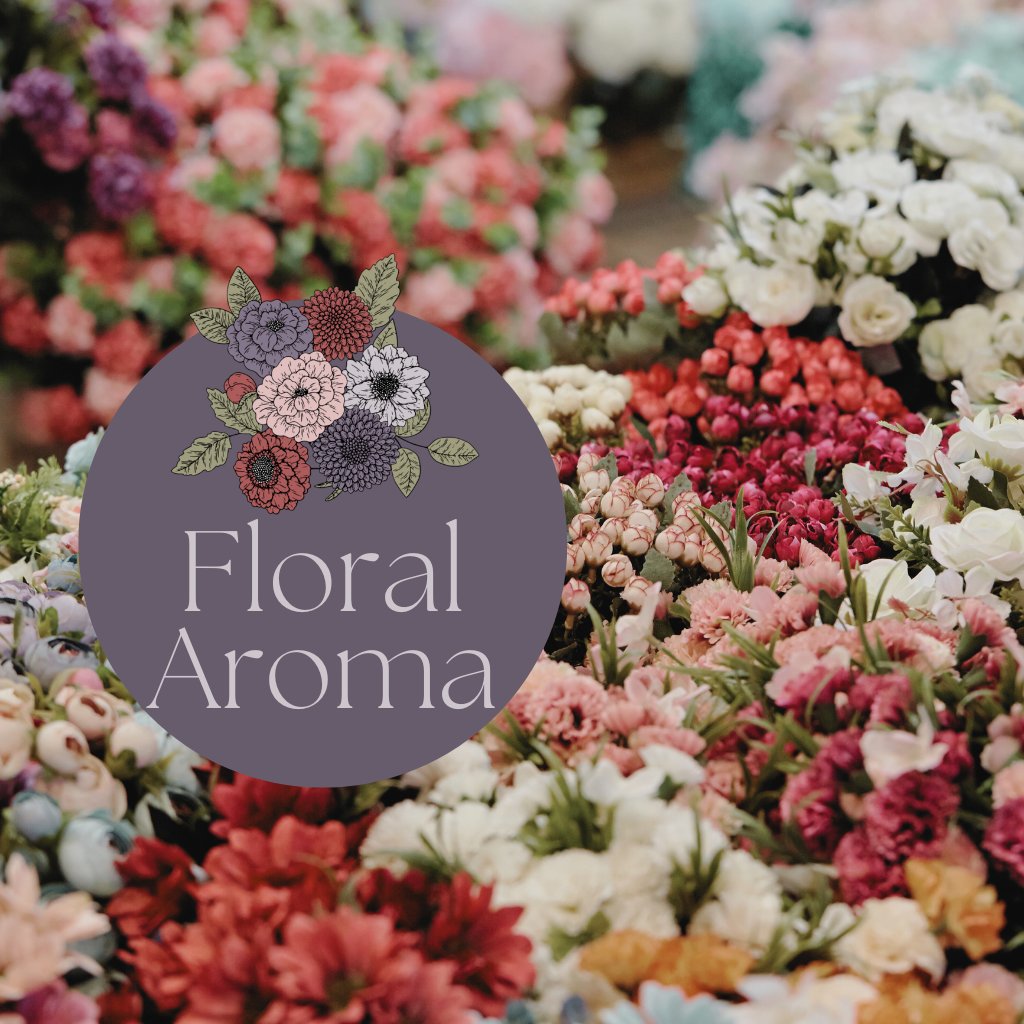 Floral Aroma - Simmer and Co Natural Aroma Inc