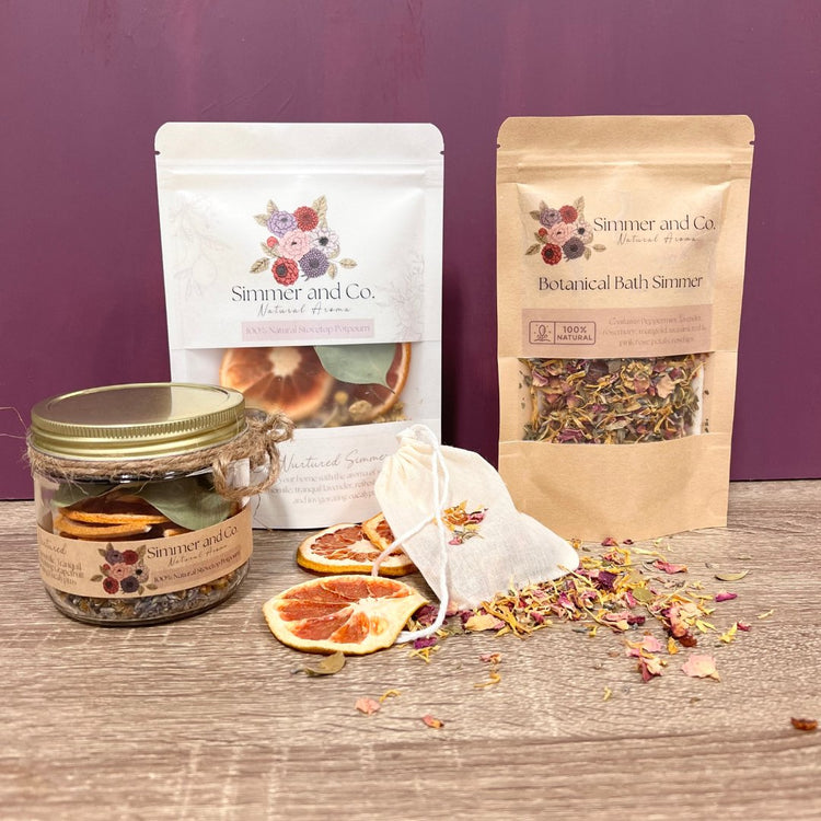 Nurtured Collection - Simmer and Co Natural Aroma Inc