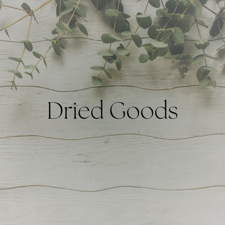 Dried Goods - Simmer and Co Natural Aroma Inc