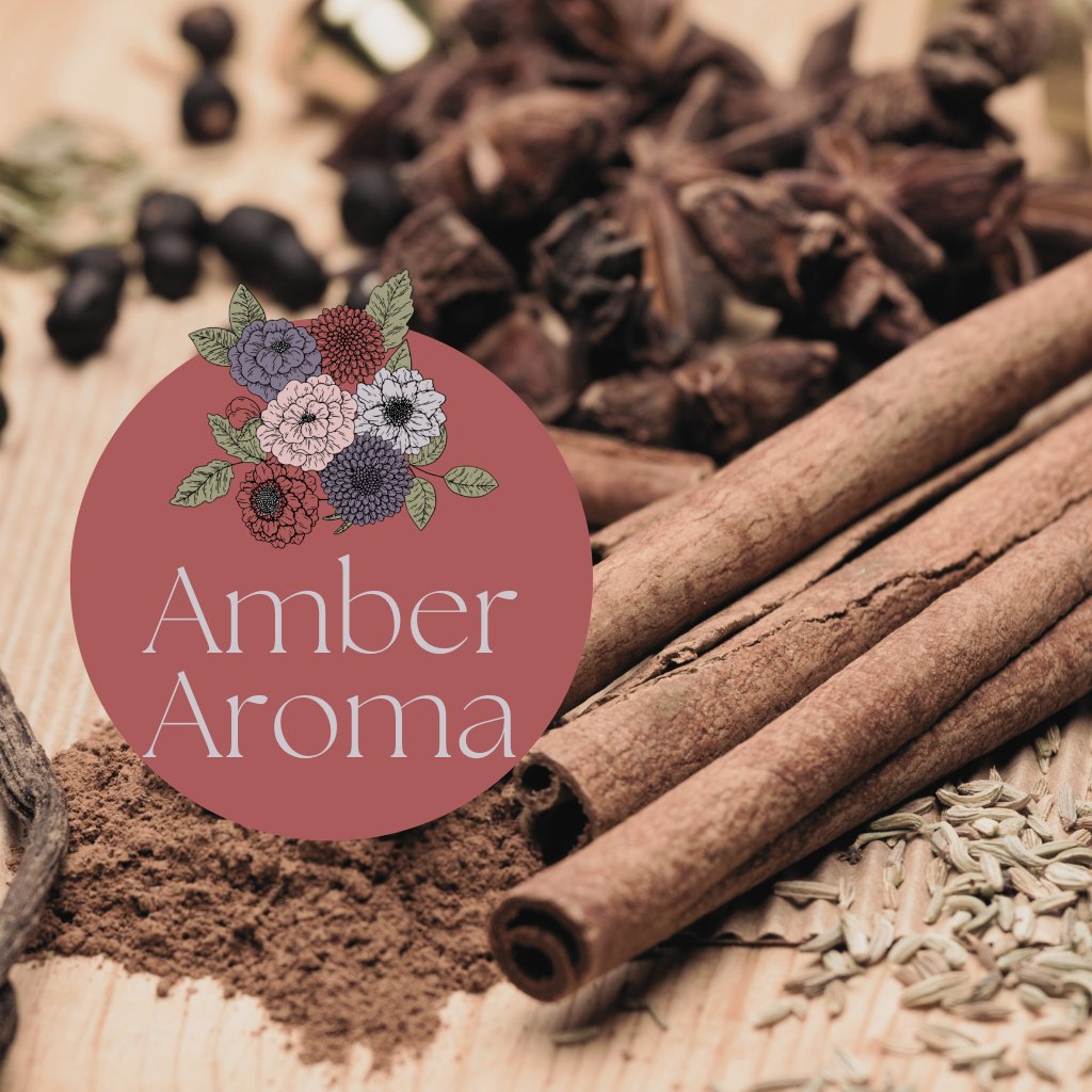 Amber Aroma - Simmer and Co Natural Aroma Inc