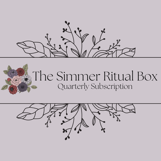 The Simmer Ritual Box | Quarterly Subscription