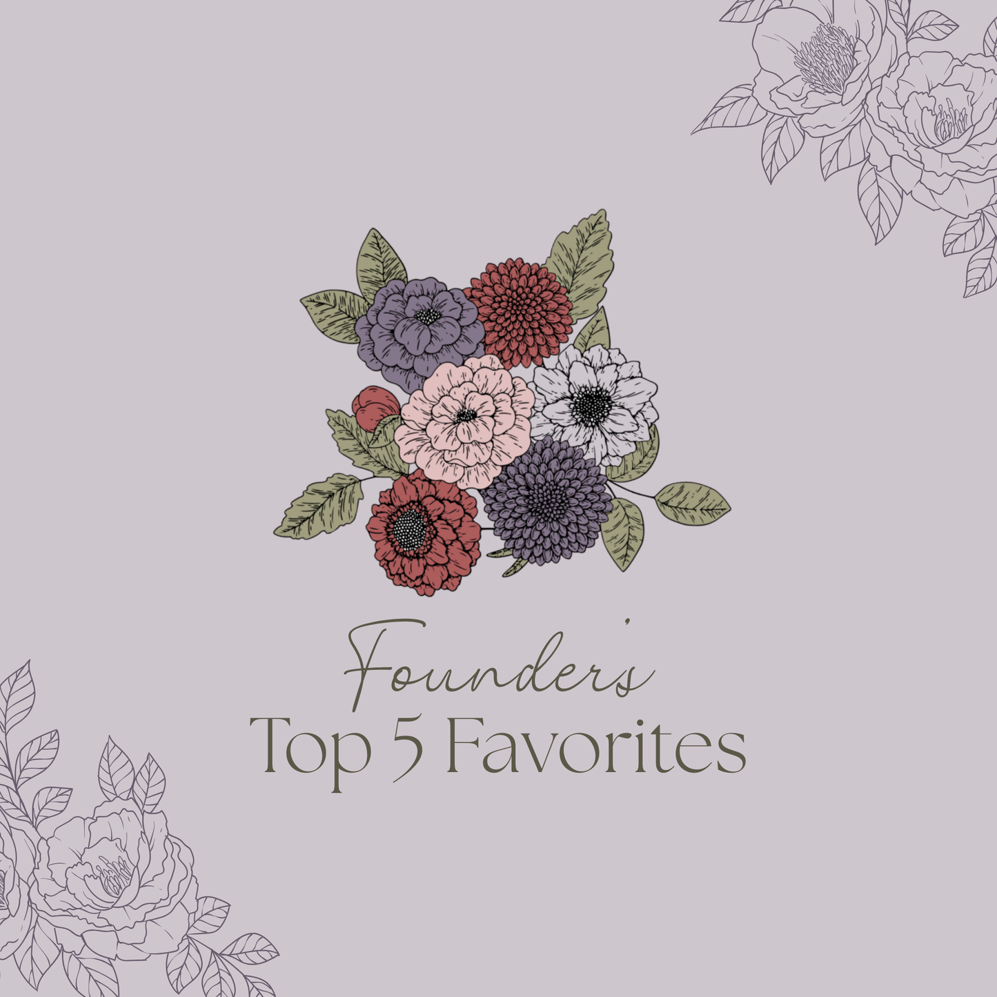 Founders Top 5 Favorites Bundle