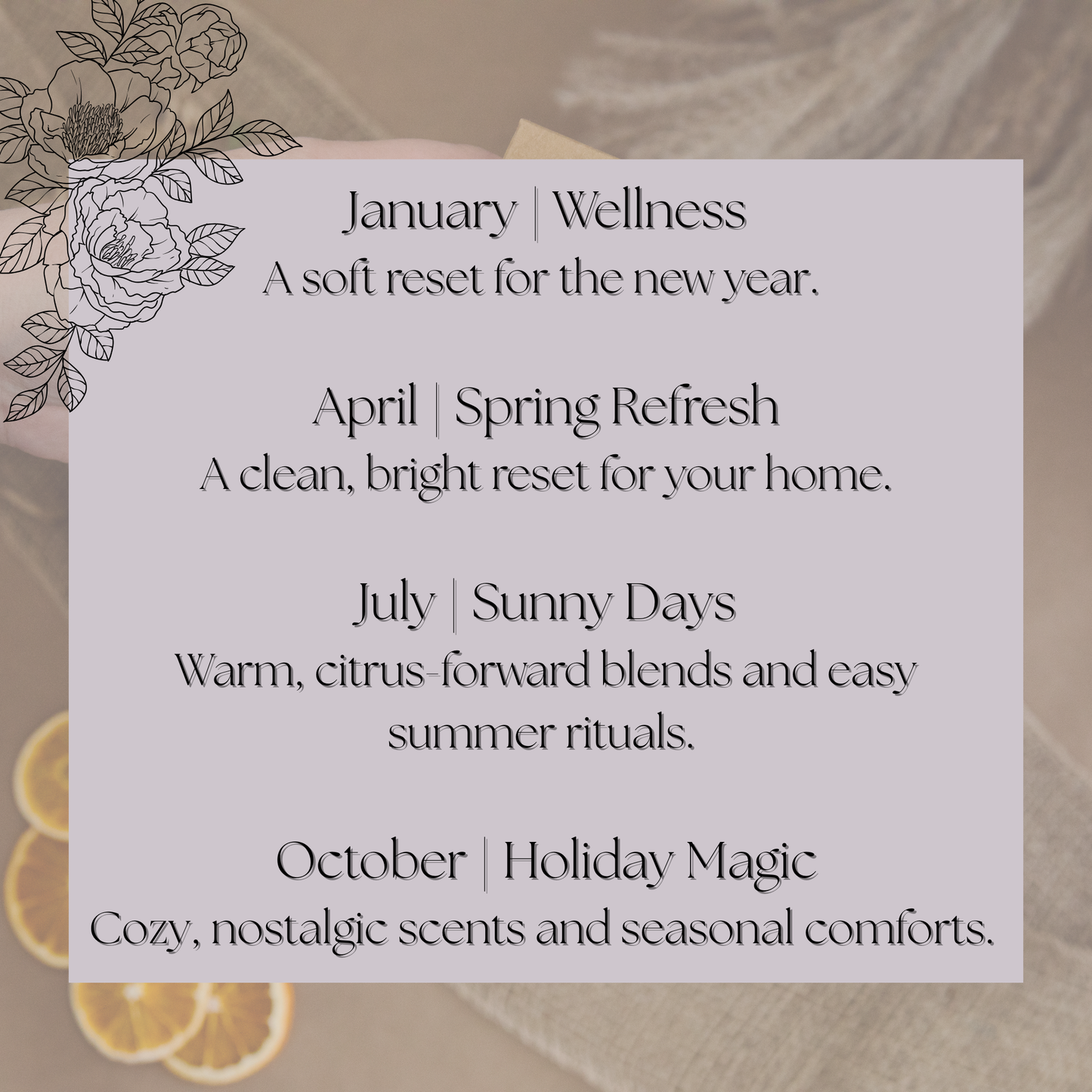 The Simmer Ritual Box | Quarterly Subscription