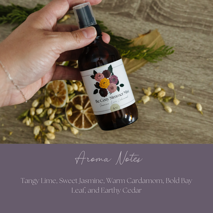 Be Cozy Simmer Mist, Room and Linen Spray