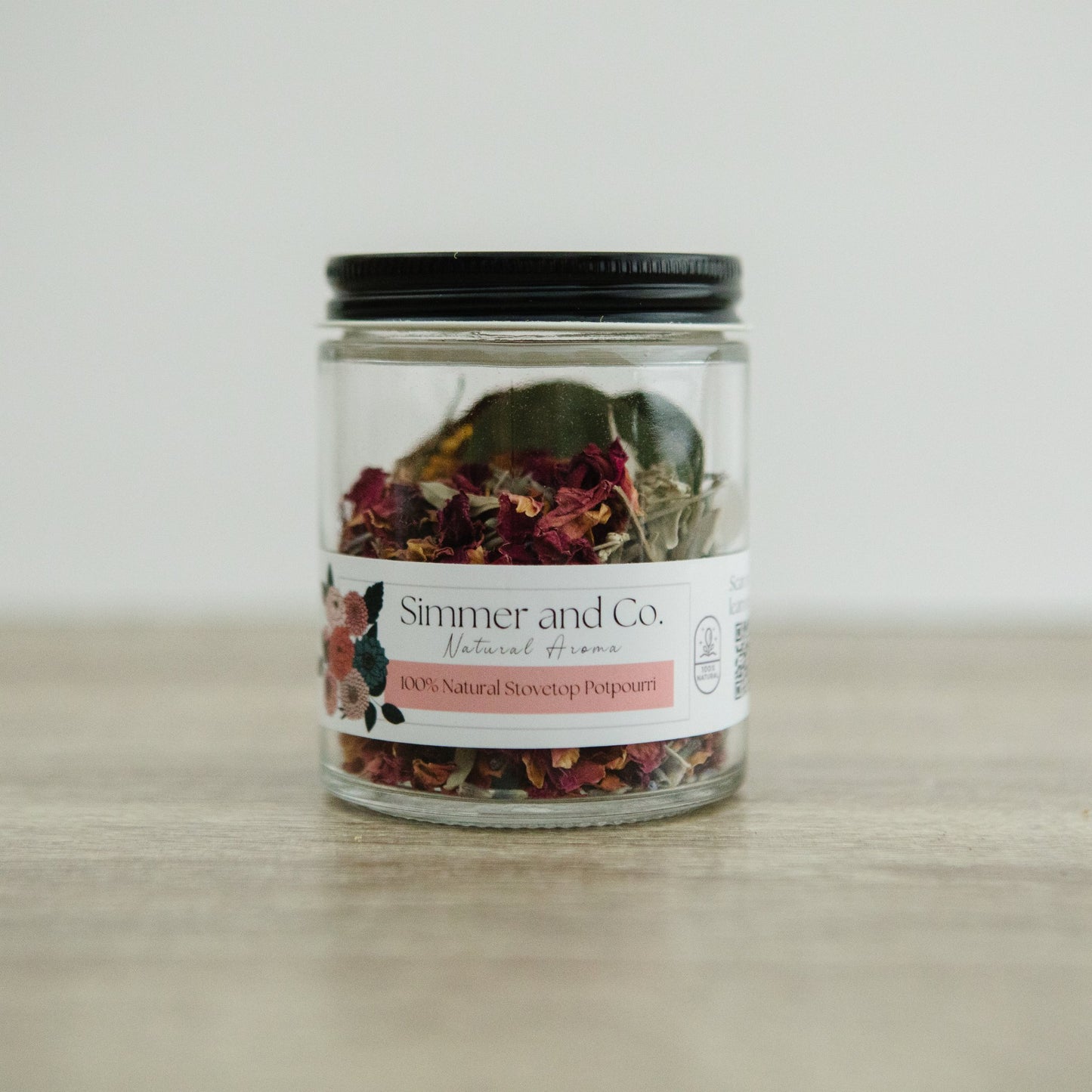 Be Dreamy Simmer Mix, Stovetop Potpourri - Simmer and Co Natural Aroma Inc - Stovetop Potpourri Simmer Mix