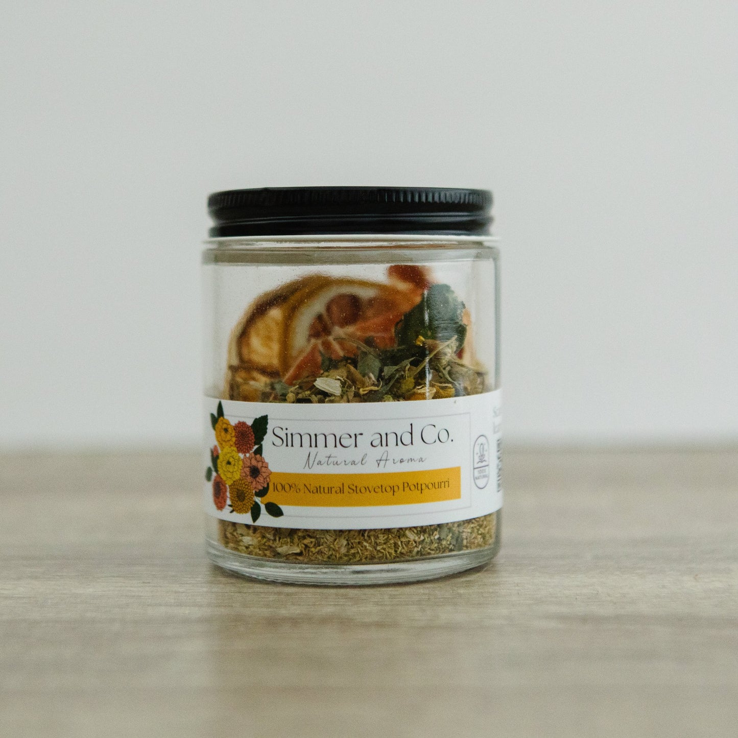 Be Golden Simmer Mix, Stovetop Potpourri - Simmer and Co Natural Aroma Inc - Stovetop Potpourri Simmer Mix