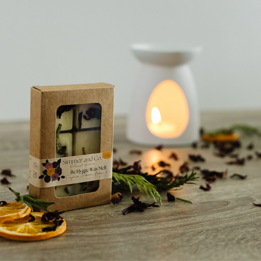 Be Hygge Simmer Melt, Botanical Scented Wax