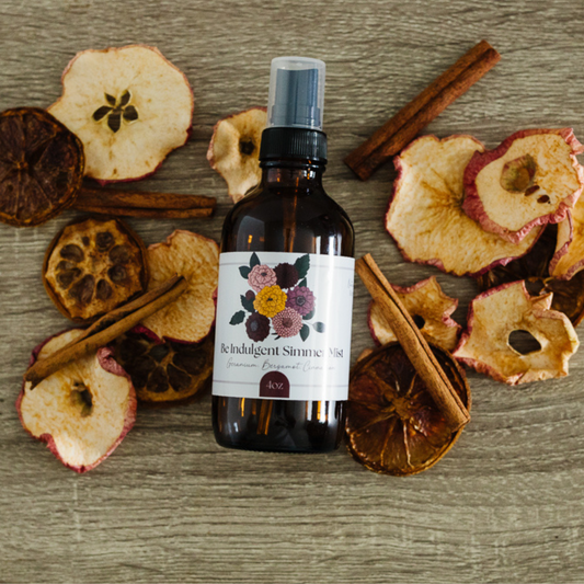 Be Indulgent Simmer Mist, Room and Linen Spray