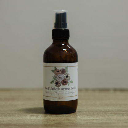 Be Uplifted Simmer Mist, Room & Linen Spray