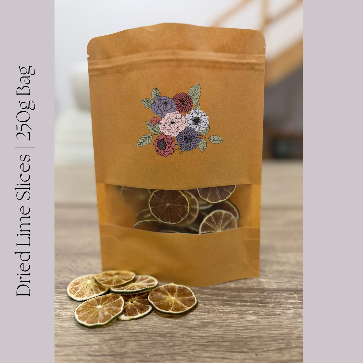 Dried Lime Slices