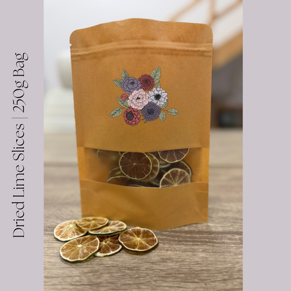 Dried Lime Slices