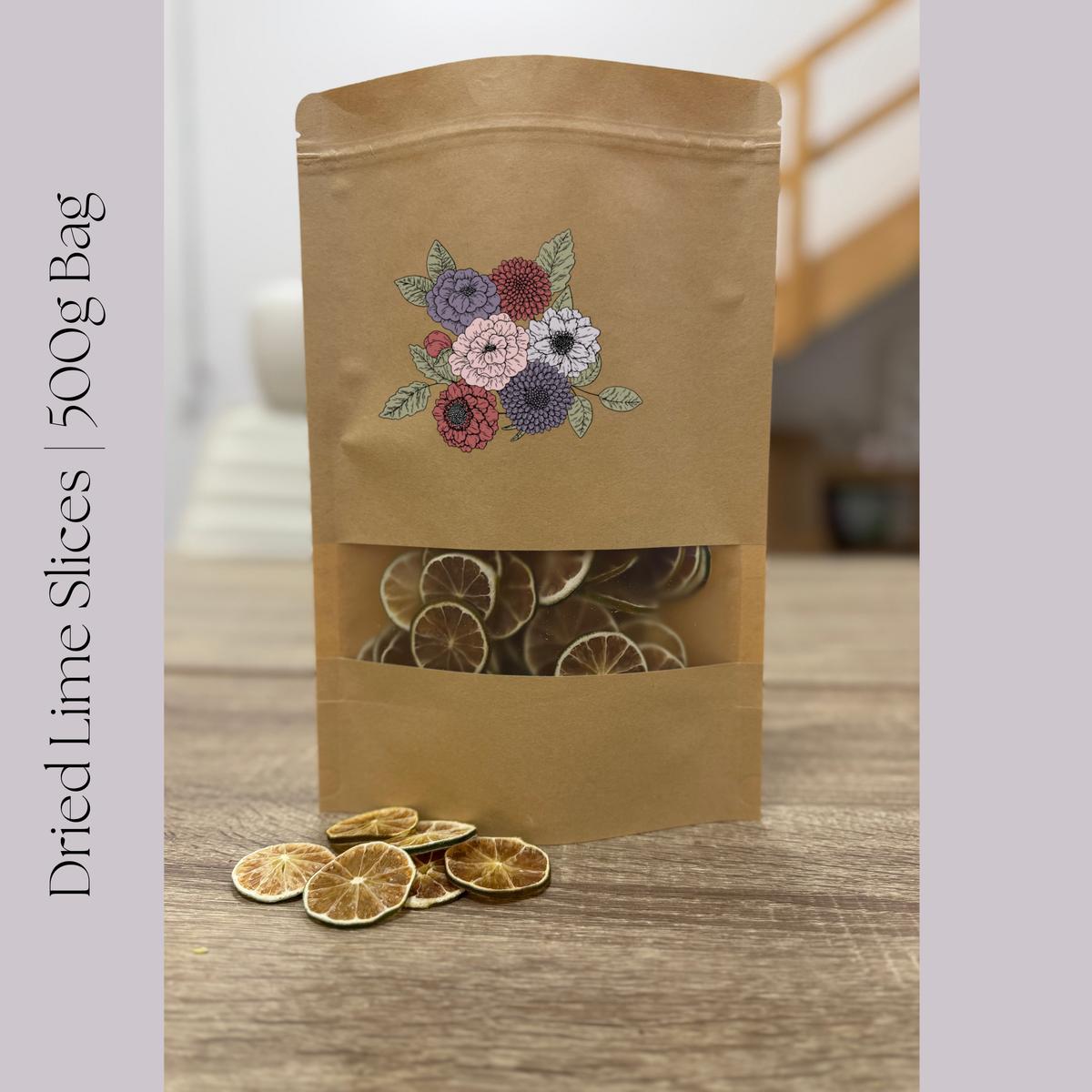 Dried Lime Slices